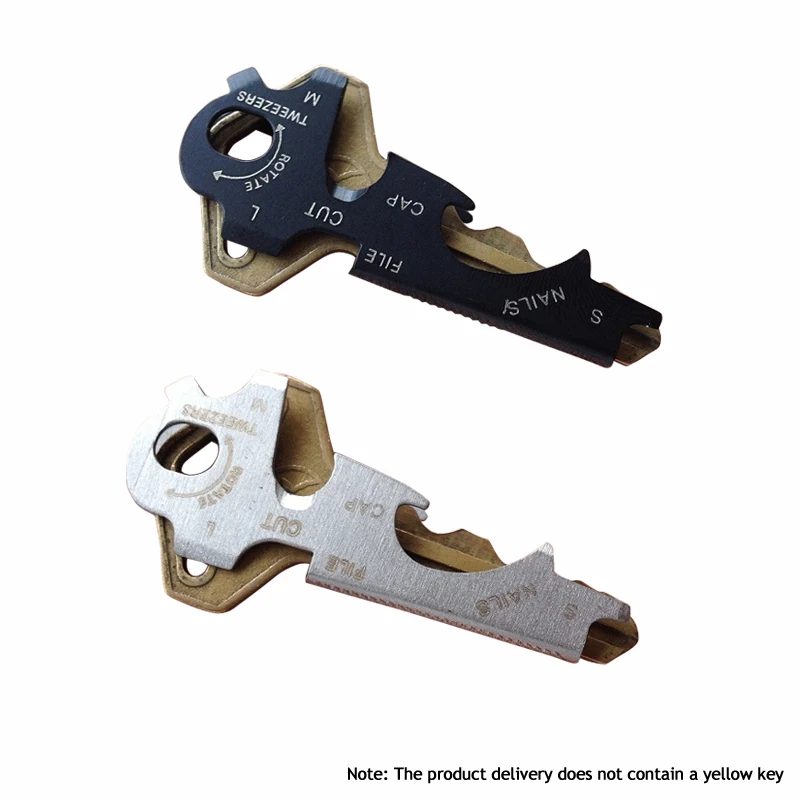 300pcs/Lot EDC tool buckle Stainless steel keychain 8 in 1 function Multi-function key holder EDC portable gadget
300pcs/Lot EDC tool buckle Stainless steel keychain 8 in 1 function Multi-function key holder EDC portable gadget