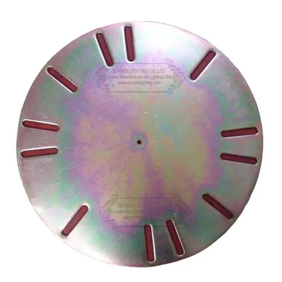 Connected plate for Ceiling Lighting Lifter DDJ50 or DDJ100 Dia <60cm