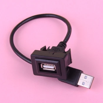 beler New 1Pc Black Car Dashboard Flush Mount Male to Female Extension USB Cable Fit for Toyota
beler New 1Pc Black Car Dashboard Flush Mount Male to Female Extension USB Cable Fit for Toyota