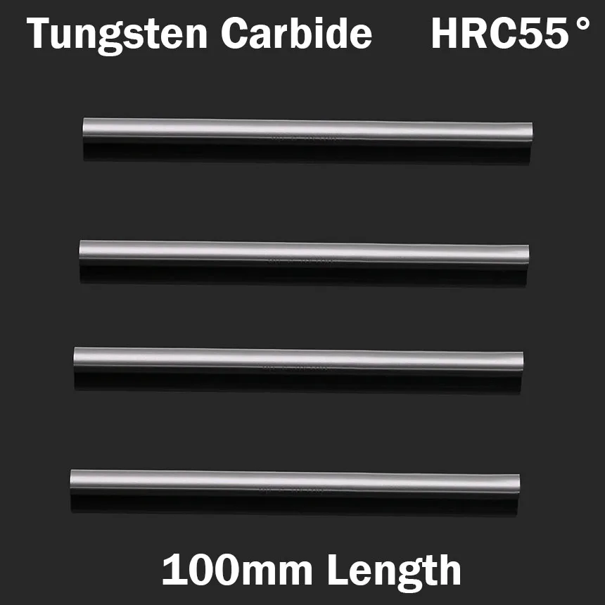 6.5mm 7mm OD 100mm Length HRC55 Tungsten Solid Carbide Jobber Drill Bit Boring Round CNC Cutting Turning Lathe Tool Bar Rod
6.5mm 7mm OD 100mm Length HRC55 Tungsten Solid Carbide Jobber Drill Bit Boring Round CNC Cutting Turning Lathe Tool Bar Rod