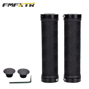 Bicycle handle rubber mountain biker grip set aluminum alloy double lock anti-skid super soft riding equipment
Bicycle handle rubber mountain biker grip set aluminum alloy double lock anti-skid super soft riding equipment