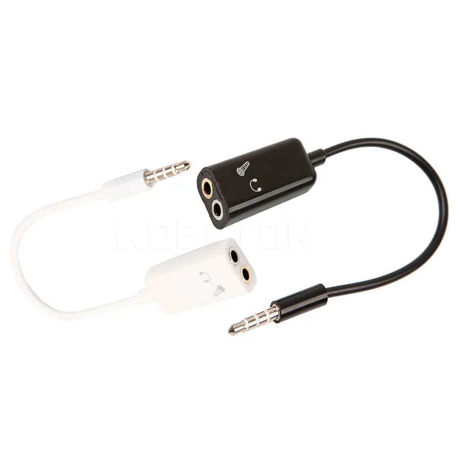 Kebidumei Mini 3.5mm Stereo Audio Cable Splitter Male to Earphone Headset + Microphone Adapter couples turn wiring connector
Kebidumei Mini 3.5mm Stereo Audio Cable Splitter Male to Earphone Headset + Microphone Adapter couples turn wiring connector