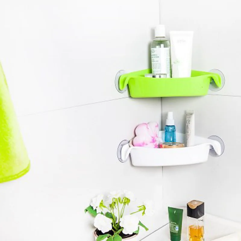 Home with Good Helper Multi Purpose Bathroom with Strong Suction Cups Shelf Toilet Corner Storage Shelf Kitchen Shelf Useful
Home with Good Helper Multi Purpose Bathroom with Strong Suction Cups Shelf Toilet Corner Storage Shelf Kitchen Shelf Useful