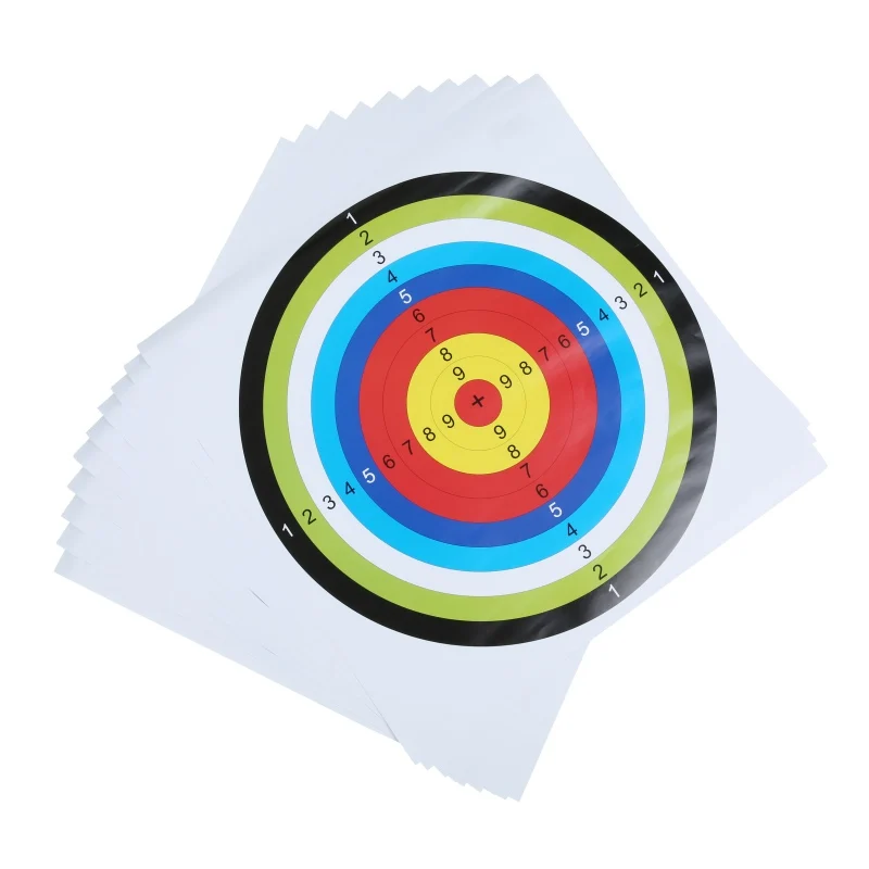 Outdoor Shooting Gun Target Practice Shooting Target Paper Shooting Target Practice Target Paper Archery Equipment
Outdoor Shooting Gun Target Practice Shooting Target Paper Shooting Target Practice Target Paper Archery Equipment