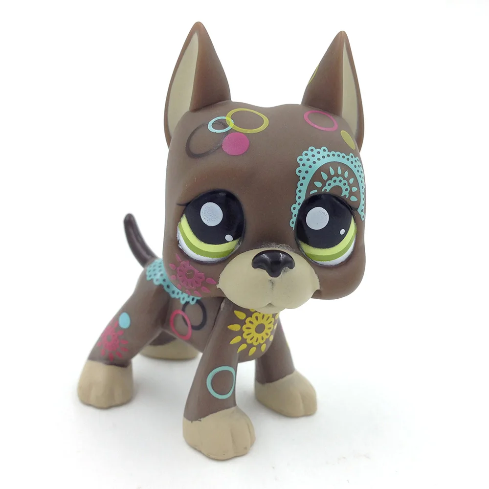 Pet Shop PS 1439 Brown Great Dane Dog Tattoo Puppy Nice Look Toys Rare Action Figures Toys
Pet Shop PS 1439 Brown Great Dane Dog Tattoo Puppy Nice Look Toys Rare Action Figures Toys