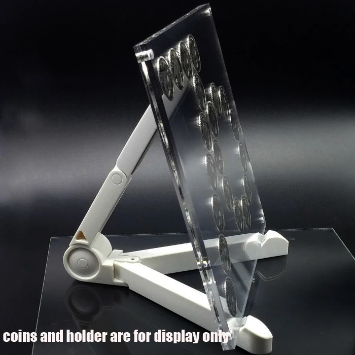 Collectibles Mini Medal Post Card Easels Coin Display Stand Jewellery Holders Gems Artefacts Suspended Floating case
Collectibles Mini Medal Post Card Easels Coin Display Stand Jewellery Holders Gems Artefacts Suspended Floating case