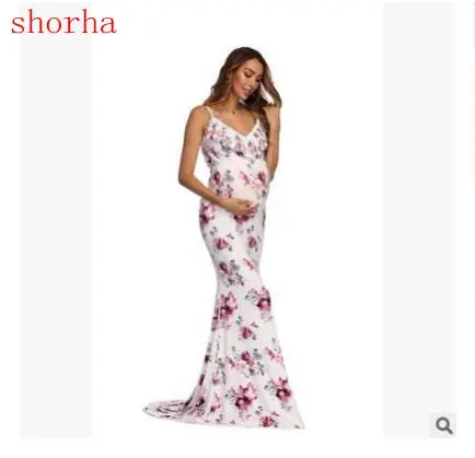 New Maternity Dress For Photo Shooting Off Shoulder Maxi Dress Photography Props Sleeve Stretch Ruffle Pregnant Dresses
New Maternity Dress For Photo Shooting Off Shoulder Maxi Dress Photography Props Sleeve Stretch Ruffle Pregnant Dresses