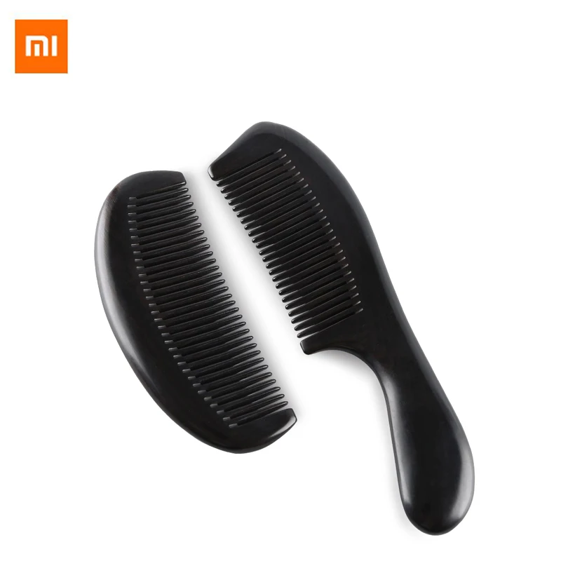 

Best Gift Xiaomi Xinzhi Healthy Natural Log Comb No Static Pocket Wooden Comb Hand Made Professional Hair Styling Tool For Woman