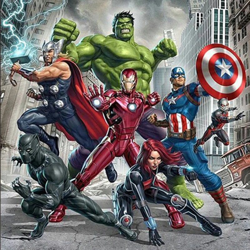 Diy 5D Square Diamond Painting Cross Stitch The Avengers Hulk Captain Diamond Embroidery Pattern Full Drill Mosaic Home Decor
Diy 5D Square Diamond Painting Cross Stitch The Avengers Hulk Captain Diamond Embroidery Pattern Full Drill Mosaic Home Decor