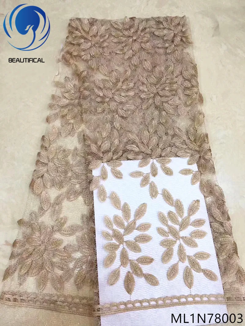 BEAUTIFICAL tulle mesh lace african free shipping french nigerian party lace material tulle net lace ML1N780
BEAUTIFICAL tulle mesh lace african free shipping french nigerian party lace material tulle net lace ML1N780