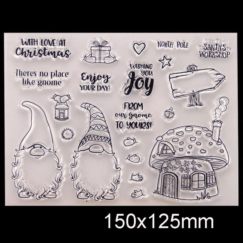 150*125mm Christmas Joy Clear Stamps for Scrapbooking Card Making Rubber Stamp Word Letters Album Embossing Roller Transparent
150*125mm Christmas Joy Clear Stamps for Scrapbooking Card Making Rubber Stamp Word Letters Album Embossing Roller Transparent