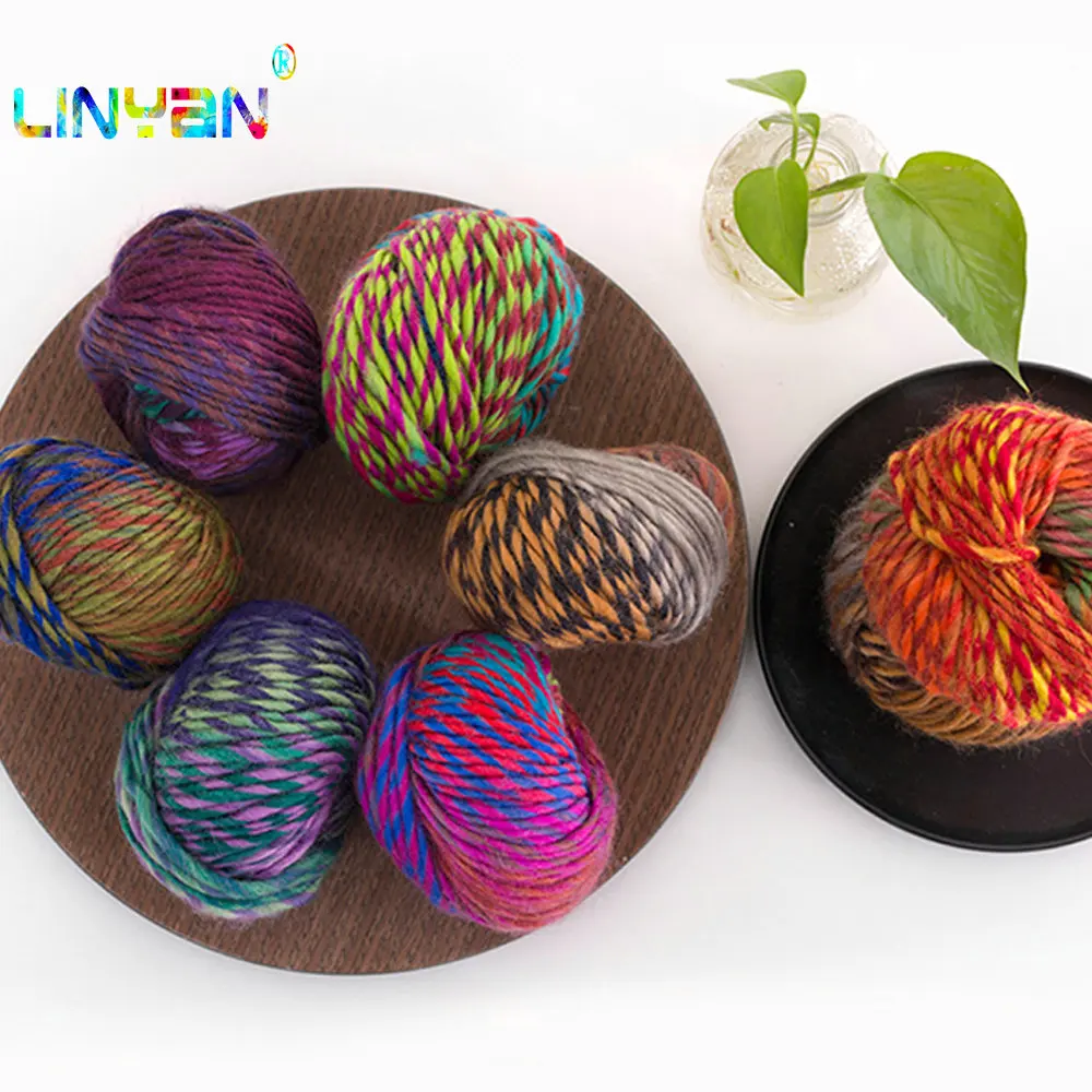 2 pieces*50g scarf Dyeing line 100% wool Baby yarn for knitting sweater knitting Yarn Wholesale! Scarf high Quanlity t6
2 pieces*50g scarf Dyeing line 100% wool Baby yarn for knitting sweater knitting Yarn Wholesale! Scarf high Quanlity t6