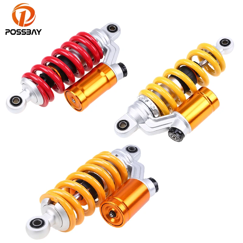 POSSBAY Motorcycle Air Suspension Shock Absorber 240mm 260mm for Yamaha Honda Kawasaki Suzuki ATV Motorbike Accessories
POSSBAY Motorcycle Air Suspension Shock Absorber 240mm 260mm for Yamaha Honda Kawasaki Suzuki ATV Motorbike Accessories