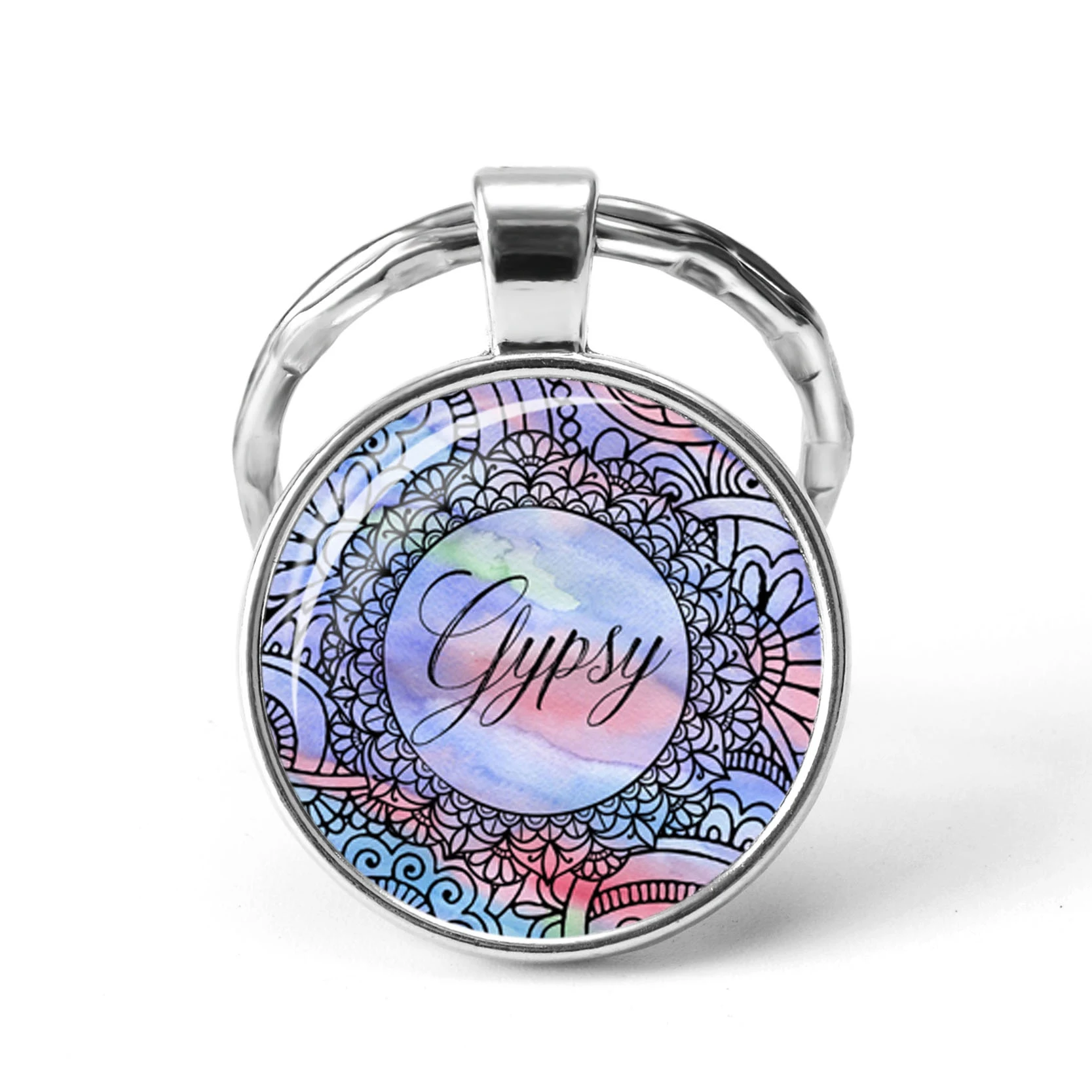 New Style Gypsy Soul Keychain Glass Dome Cabochon Pendant Car Key Chain Quote Pendant Bag Accessories Fashion Gift
New Style Gypsy Soul Keychain Glass Dome Cabochon Pendant Car Key Chain Quote Pendant Bag Accessories Fashion Gift