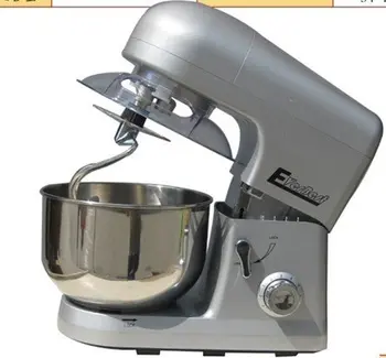 

Free shipping Commercial use High speed Automatic Flour blender Dough mixer 5L FOOD MIXING MACHINE