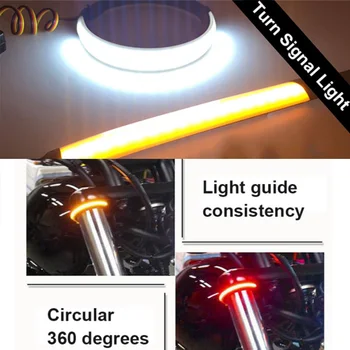 Universal Motorcycle Flasher LED Rear Loop Buckle Flashing Ring Tail Light Turn Signals for Harley Universal vehicle
Universal Motorcycle Flasher LED Rear Loop Buckle Flashing Ring Tail Light Turn Signals for Harley Universal vehicle