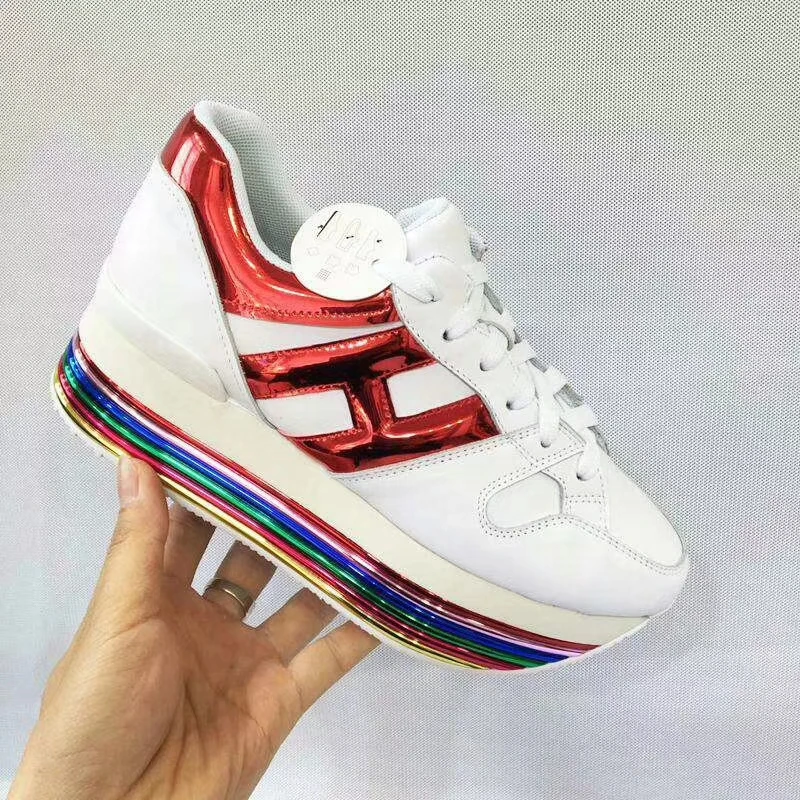 Colorful Heel Brand Designer Shoes Low Top Sneakers Luxury Shoes Women Designers 2019 Fashion Platform Shoes Tenis Feminino
Colorful Heel Brand Designer Shoes Low Top Sneakers Luxury Shoes Women Designers 2019 Fashion Platform Shoes Tenis Feminino