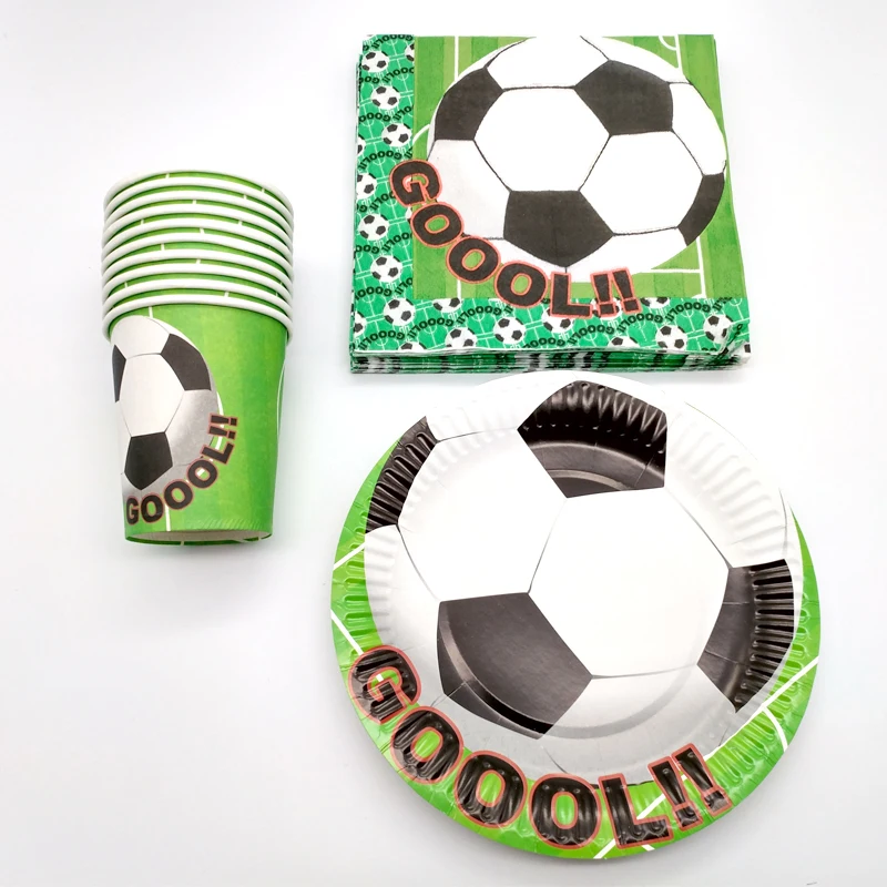 60pcs/lot Football Kids Favors Cups Baby Shower Party Soccer Ball Theme Napkins Happy Birthday Decoration Plates Events Supplies
60pcs/lot Football Kids Favors Cups Baby Shower Party Soccer Ball Theme Napkins Happy Birthday Decoration Plates Events Supplies
