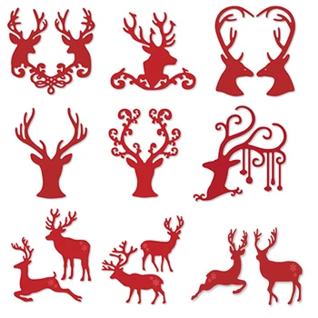 HamyHo Christmas Series Metal Cutting Dies Stencil for Scrapbooking Greeting Card Making 2019 New Etched Elk Embossing Die Cuts
HamyHo Christmas Series Metal Cutting Dies Stencil for Scrapbooking Greeting Card Making 2019 New Etched Elk Embossing Die Cuts