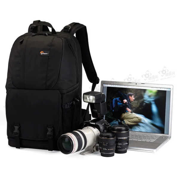 

Promotion Sales Lowepro DSLR Video Fastpack 350 AW DVP 350aw SLR camera bag shoulder bag 17" Laptop & Rain Cover wholesale