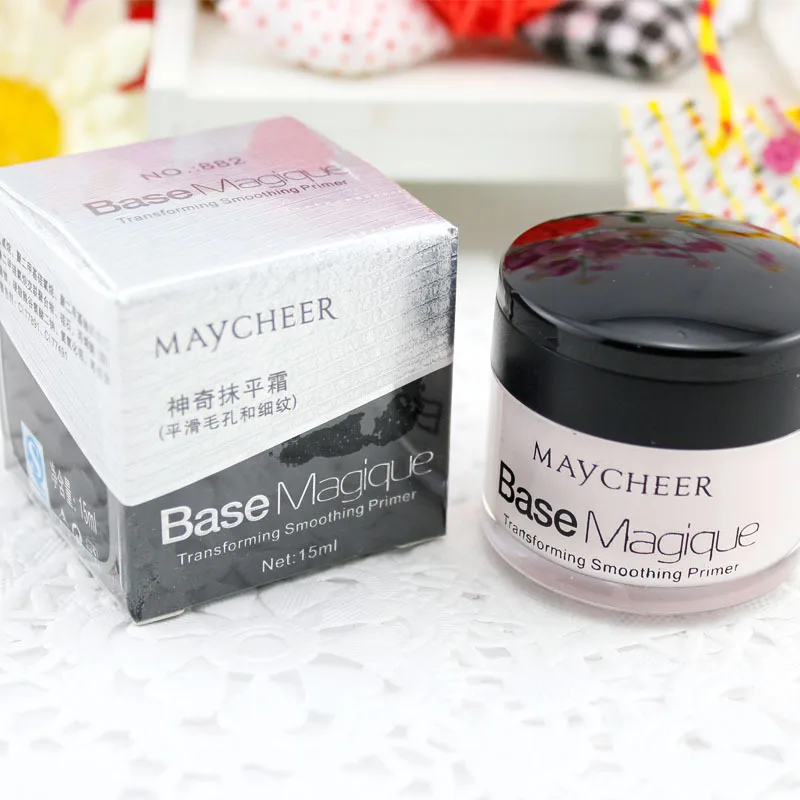 Magic Smooth Silky Face Makeup Primer Invisible Pore Wrinkle Cover Concealer Foundation Base 100% Amazing Effect MAYCHEER CREAM
Magic Smooth Silky Face Makeup Primer Invisible Pore Wrinkle Cover Concealer Foundation Base 100% Amazing Effect MAYCHEER CREAM