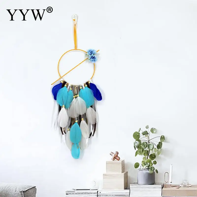2 Pcs Handmade Lace Dream Catcher Feather Bead Hanging Decoration Ornament Gift Colorful Craft Dreamcatcher Wind Chimes Decor
2 Pcs Handmade Lace Dream Catcher Feather Bead Hanging Decoration Ornament Gift Colorful Craft Dreamcatcher Wind Chimes Decor