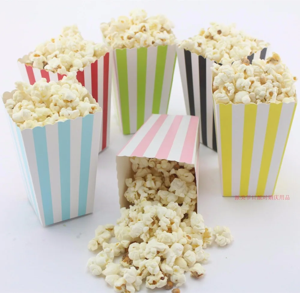12 X Silver/Gold/Blue/Red Stripe Dot Popcorn Box Birthday Wedding Party Deco Supply Stripe Popcorn Cup
12 X Silver/Gold/Blue/Red Stripe Dot Popcorn Box Birthday Wedding Party Deco Supply Stripe Popcorn Cup
