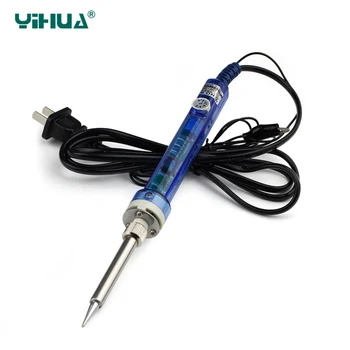 YIHUA 908 Electric Soldering iron Adjustable Temperature Welding Solder EU 60W 220V EU Electric Soldering Iron Internal heat
YIHUA 908 Electric Soldering iron Adjustable Temperature Welding Solder EU 60W 220V EU Electric Soldering Iron Internal heat