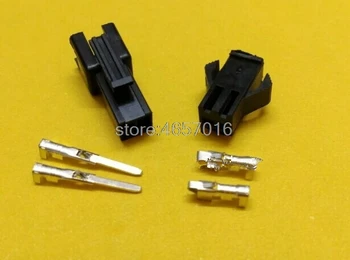 100Set 2 Pin JST Connector 2.54mm Aeromodelling Electric Toy SM Connector Plug ( Terminal + Male + Female )
100Set 2 Pin JST Connector 2.54mm Aeromodelling Electric Toy SM Connector Plug ( Terminal + Male + Female )