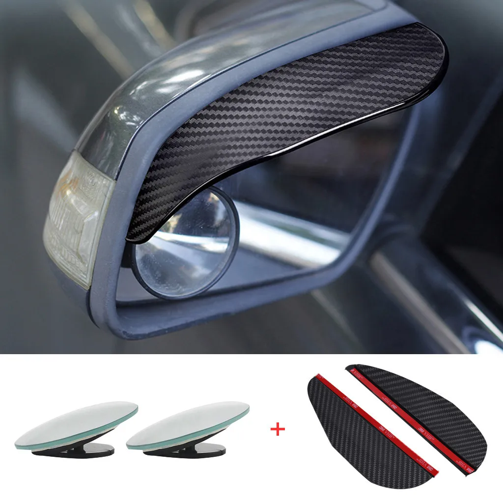 Universal Blind Spot Mirror For Car Eyebrow Rain Visor Guard Wide Angle Round Convex Rear View Mirror high quality
Universal Blind Spot Mirror For Car Eyebrow Rain Visor Guard Wide Angle Round Convex Rear View Mirror high quality