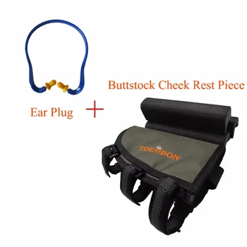 Tourbon Tactical Shooting Rifle Buttstock Cheek Piece Rest Silicone Earplugs Hearing Ear Noise Protection Hunting Accessories
Tourbon Tactical Shooting Rifle Buttstock Cheek Piece Rest Silicone Earplugs Hearing Ear Noise Protection Hunting Accessories
