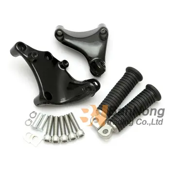 high quality motorcycle Modified Rear Foot pegs assembly Foot pegs support Fixed a tripod For Harley XL883 XL1200 X48 72 14-15
high quality motorcycle Modified Rear Foot pegs assembly Foot pegs support Fixed a tripod For Harley XL883 XL1200 X48 72 14-15