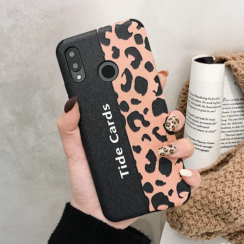 Fashion Black Leopard Relief Phone Case for Huawei P20 Lite Mate 20 Pro P10 Plus Honor 10 Nova 3i 3 2S Matte TPU Soft Back Cover
Fashion Black Leopard Relief Phone Case for Huawei P20 Lite Mate 20 Pro P10 Plus Honor 10 Nova 3i 3 2S Matte TPU Soft Back Cover