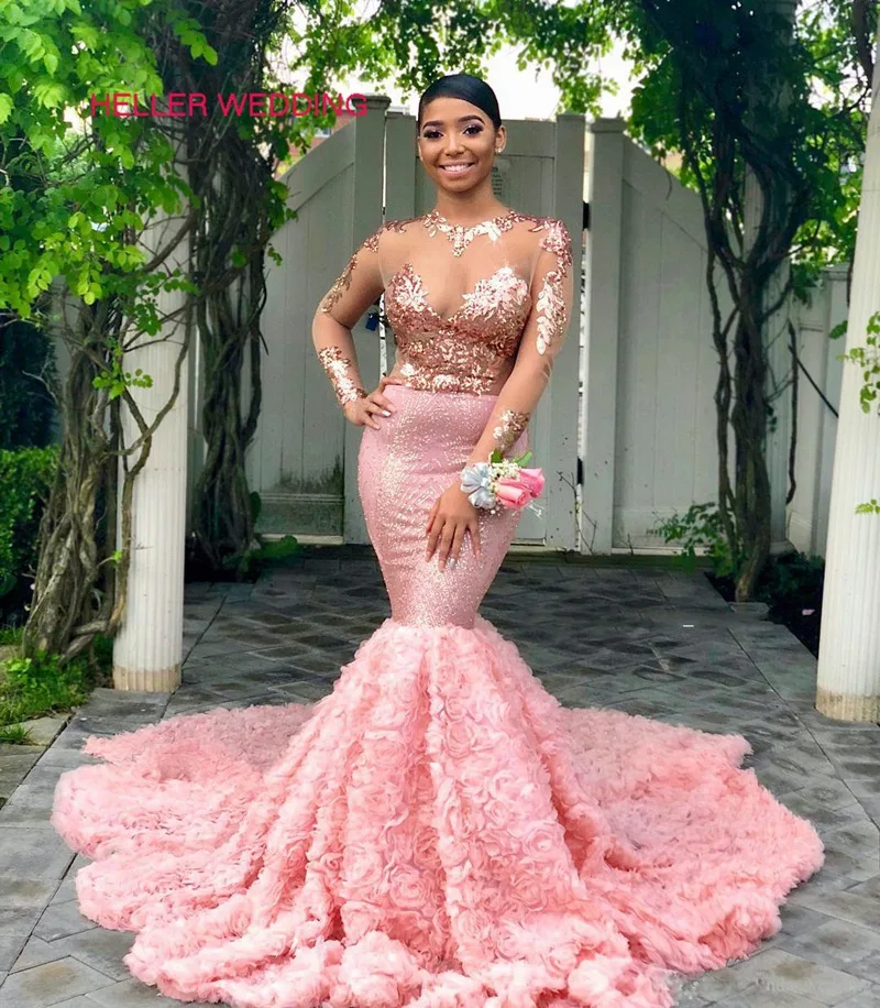 Luxury Pink Prom Dress See Through Sheer O Neck Sequin Beaded Mermaid Prom Dresses 2019 Robe De Bal Femme Longue
Luxury Pink Prom Dress See Through Sheer O Neck Sequin Beaded Mermaid Prom Dresses 2019 Robe De Bal Femme Longue
