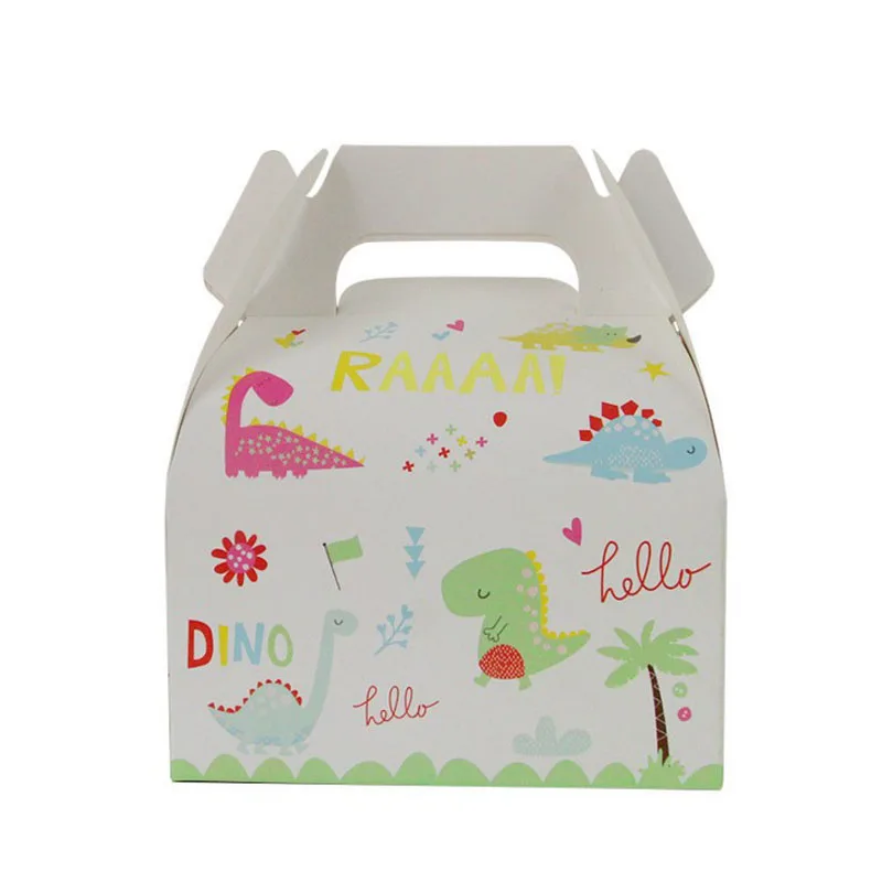 6 Pcs Kawaii Candy Box Cake Box Gift Bags for Kids Dinosaur Dino Theme Party Baby Shower Party Decoration Party Favor Supplies
6 Pcs Kawaii Candy Box Cake Box Gift Bags for Kids Dinosaur Dino Theme Party Baby Shower Party Decoration Party Favor Supplies