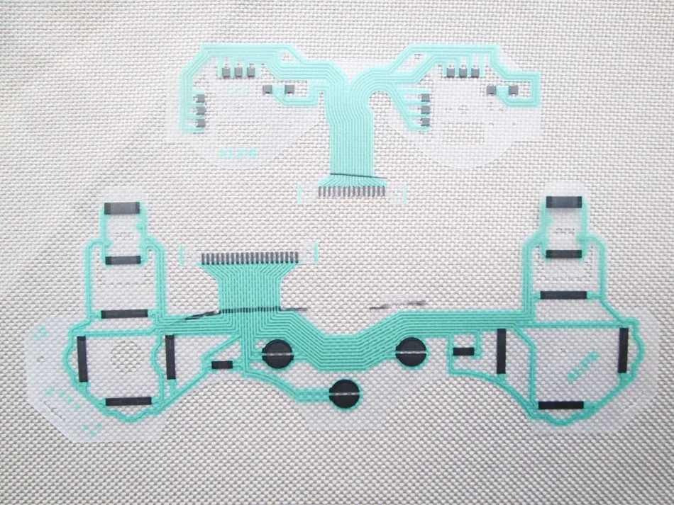 Full set Controller Conductive Conducting Film Keypad flex Cable For PS3 (SA1Q224A/222A) 10Set/Lot. | Электроника