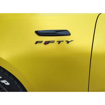QHCP Car Styling ABS Mark Logo 50 Years FFTY Emblem Decal Badge Sticker Exterior Decoration for Chevrolet Camaro
QHCP Car Styling ABS Mark Logo 50 Years FFTY Emblem Decal Badge Sticker Exterior Decoration for Chevrolet Camaro