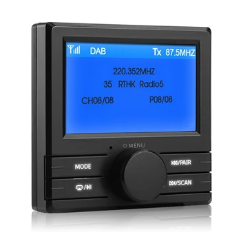 Car Bluetooth DAB Digital Radio Box Adapter FM Transmitter Digital Audio Broadcasting DAB Europe
Car Bluetooth DAB Digital Radio Box Adapter FM Transmitter Digital Audio Broadcasting DAB Europe