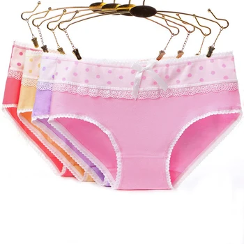 Women Panties Sexy Cotton Underwear Cute Lace Intimate XL Size Briefs Ladies Breathable Underpants Lingerie Female Cotton Briefs
Women Panties Sexy Cotton Underwear Cute Lace Intimate XL Size Briefs Ladies Breathable Underpants Lingerie Female Cotton Briefs