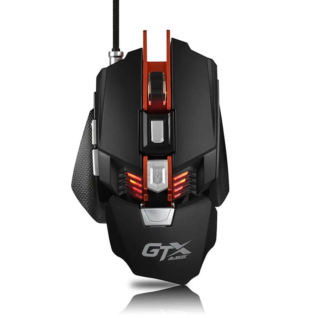 Gaming 7 Programmable Buttons USB Wired PC, Computer, etc Mouse Home Casual, Travel, etc Office 4000dpi Keys
Gaming 7 Programmable Buttons USB Wired PC, Computer, etc Mouse Home Casual, Travel, etc Office 4000dpi Keys