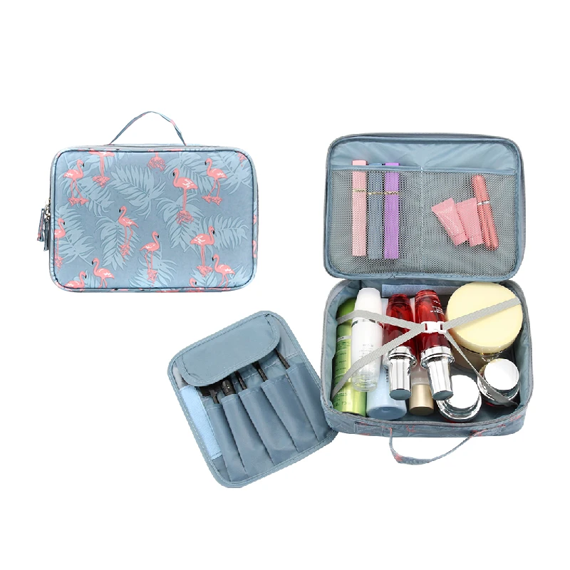 Flamingo Cactus Large Capacity Handbag Cosmetic Box Travel Makeup Organizer For Travel Family Storage
Flamingo Cactus Large Capacity Handbag Cosmetic Box Travel Makeup Organizer For Travel Family Storage