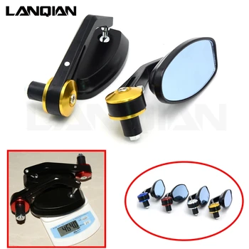 Universal 7/8 22MM CNC Motorcycle Mirror Side Mirrors Rear View Mirror For SUZUKI GSX-R600/R750/R1000 GSXR1300 SV 650 sv650s
Universal 7/8 22MM CNC Motorcycle Mirror Side Mirrors Rear View Mirror For SUZUKI GSX-R600/R750/R1000 GSXR1300 SV 650 sv650s