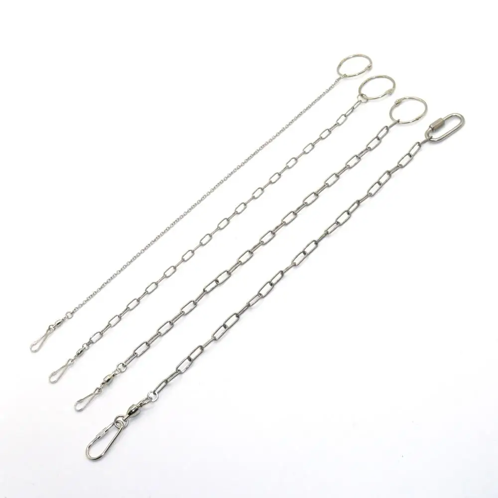 1Pc Birds Stainless Steel Anklet Parrot Pigeon Leg Rings Foot Chains Outdoor Flying Training Activity Opening Stand Accessories
1Pc Birds Stainless Steel Anklet Parrot Pigeon Leg Rings Foot Chains Outdoor Flying Training Activity Opening Stand Accessories