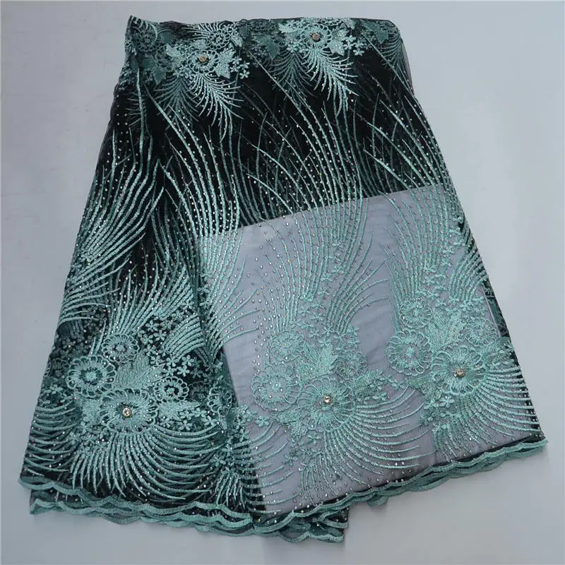 Embroidery French Mesh Lace Fabric African French Net Lace Dressing Fabric And Sequins Tulle For Party Dress 30
Embroidery French Mesh Lace Fabric African French Net Lace Dressing Fabric And Sequins Tulle For Party Dress 30