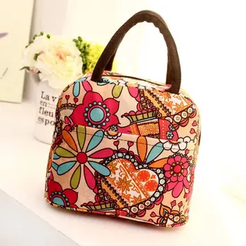 FGGS Freshness lunch bag Thermal insulated lunch box Tote Bento Pocket Lunch Container Cooler Bag flower
FGGS Freshness lunch bag Thermal insulated lunch box Tote Bento Pocket Lunch Container Cooler Bag flower