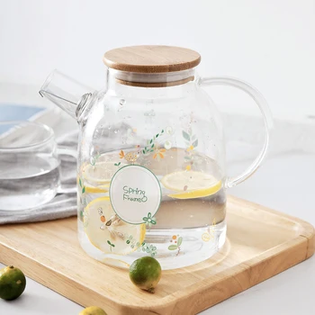 Milk Pot Kettle Wooden Glass Tea Cup Drink-ware Heatproof Teapot Drinkware Pastoral Style Flower Deer Glass Bottle Base 1pcs
Milk Pot Kettle Wooden Glass Tea Cup Drink-ware Heatproof Teapot Drinkware Pastoral Style Flower Deer Glass Bottle Base 1pcs