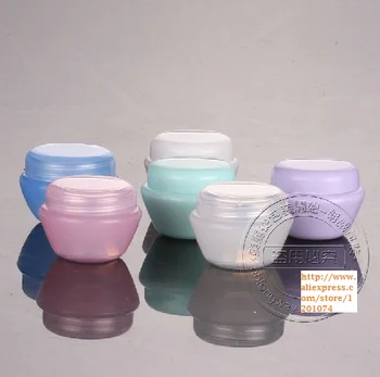 Wholesale,5G Cream Jars,Empty Cosmetic Container,Small Plastic Box,MINI PS Canister,Sample Makeup Sub-bottling,Free shipping
Wholesale,5G Cream Jars,Empty Cosmetic Container,Small Plastic Box,MINI PS Canister,Sample Makeup Sub-bottling,Free shipping