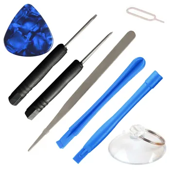 8 in 1 Opening Pry Tools Screwdriver Repair Kit Set Point Star Screwdriver For IPhone For IPod Touch For Samsung Hand Tools
8 in 1 Opening Pry Tools Screwdriver Repair Kit Set Point Star Screwdriver For IPhone For IPod Touch For Samsung Hand Tools
