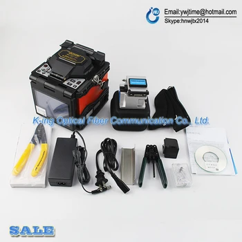 SKYCOM T-207 Optical fiber fusion splicer Skycom T-207h Fiber Optic Fusion Splicer Fiber Optic Splicing Machine
SKYCOM T-207 Optical fiber fusion splicer Skycom T-207h Fiber Optic Fusion Splicer Fiber Optic Splicing Machine
