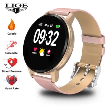 LIGE New Full Touch Screen Smart Bracelet Heart Rate Monitor Blood Pressure Smart Wristband fitness tracker Smartwatch Pedometer
LIGE New Full Touch Screen Smart Bracelet Heart Rate Monitor Blood Pressure Smart Wristband fitness tracker Smartwatch Pedometer